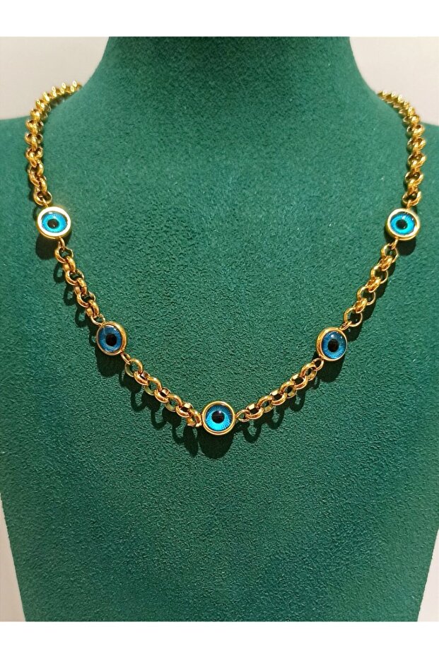 Luxurious Figured Flashy Necklace