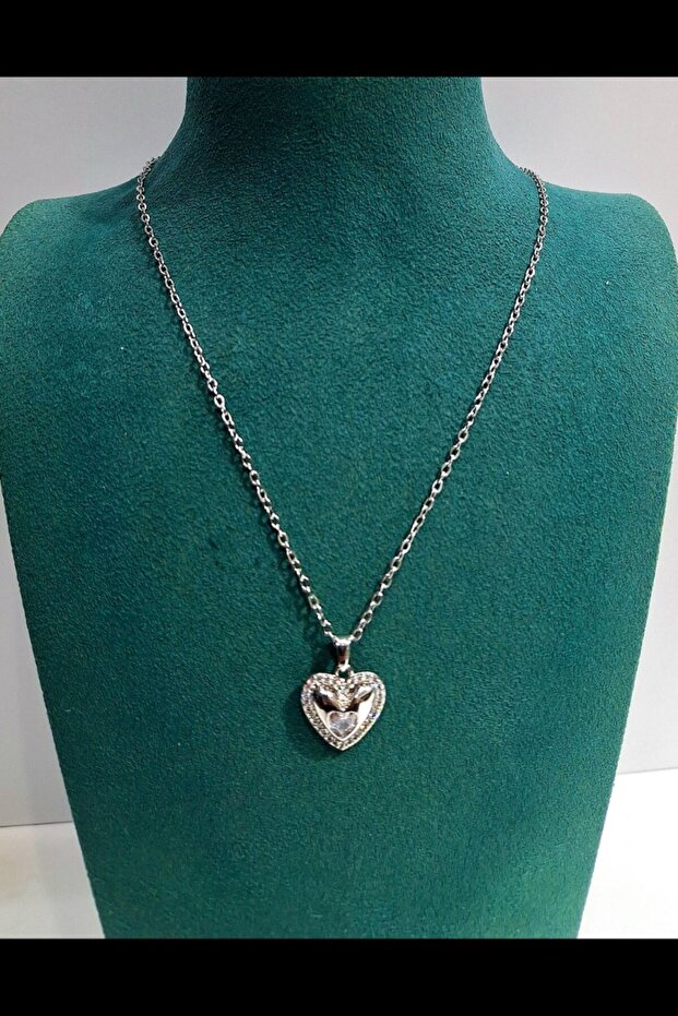 Luxurious Figured Shiny Anti-Tarnish Steel Necklace