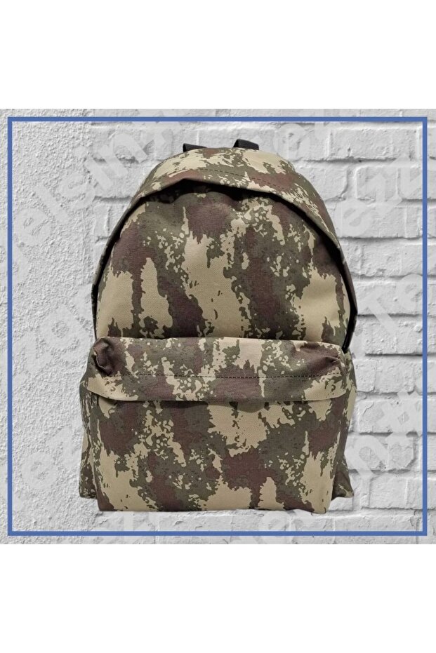 Unisex Patterned Luxury Backpack