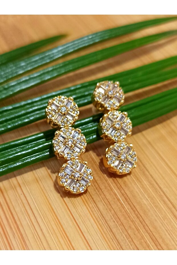 Colorful Style Creating Earrings