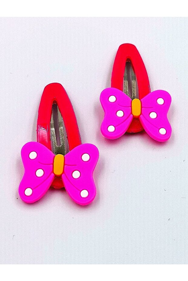2-Piece Figured Colorful Luxury Snap Buckle