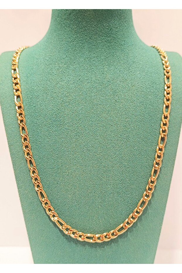 Luxury Flashy Shiny Chain Steel Men's Necklace
