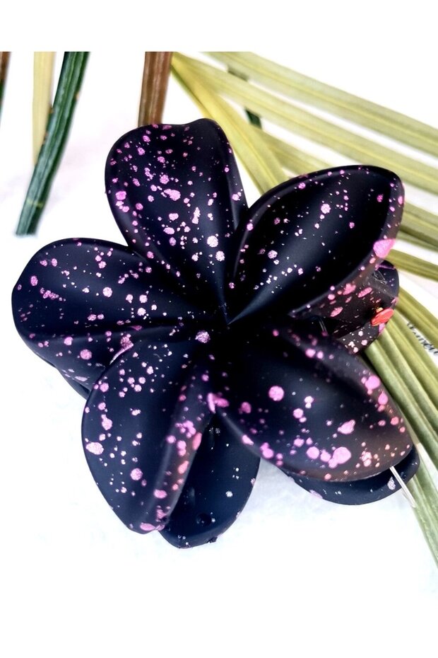 Luxurious Figured Colorful Small Lotus Buckle