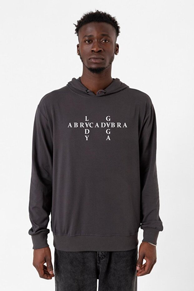 Lady Gaga Abracadabra Smoked Men's 2Ip Hoodie