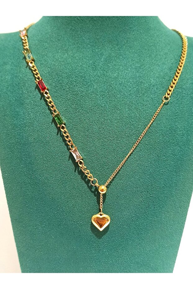 Luxurious Figured Flashy Necklace