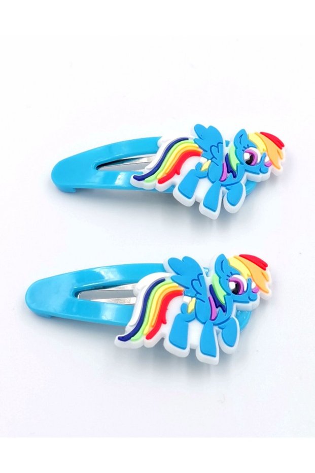 2-Piece Figured Colorful Luxury Snap Buckle