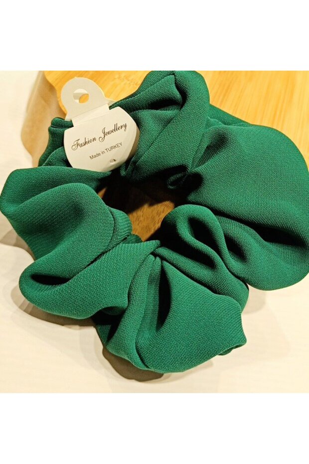 Luxury Green Flashy Rubber Buckle