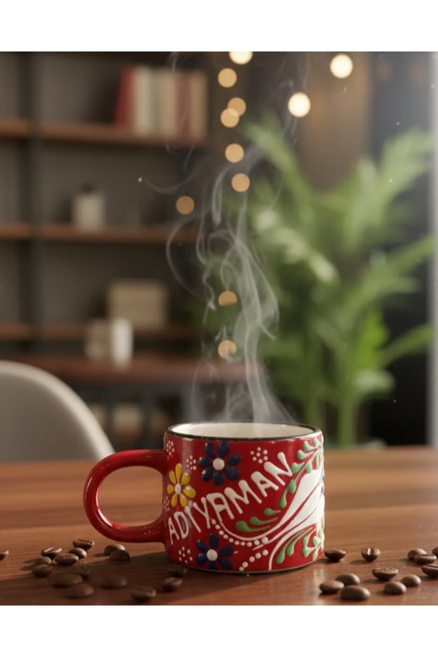 فنجان قهوة 'أديامان'
