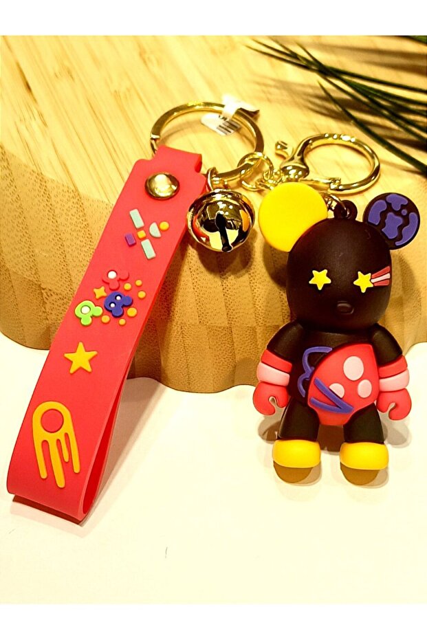 Colorful Figured Keychain