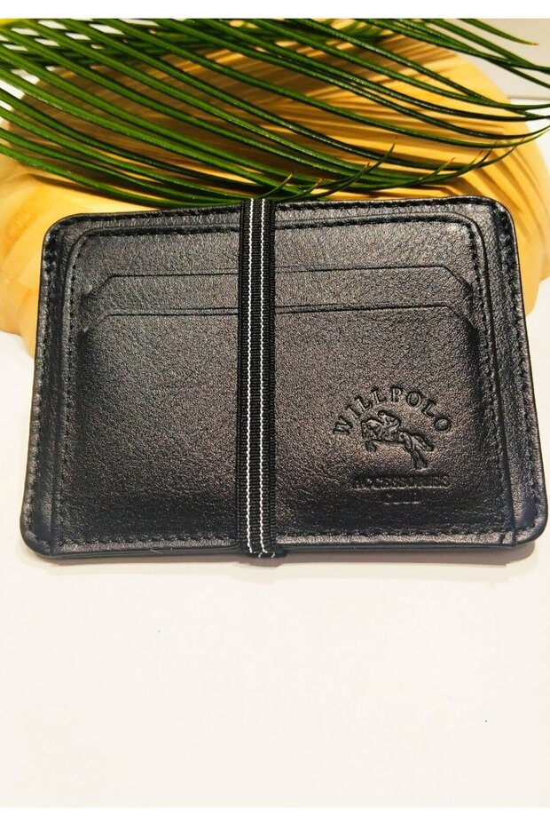 Luxury Leather Card Holder