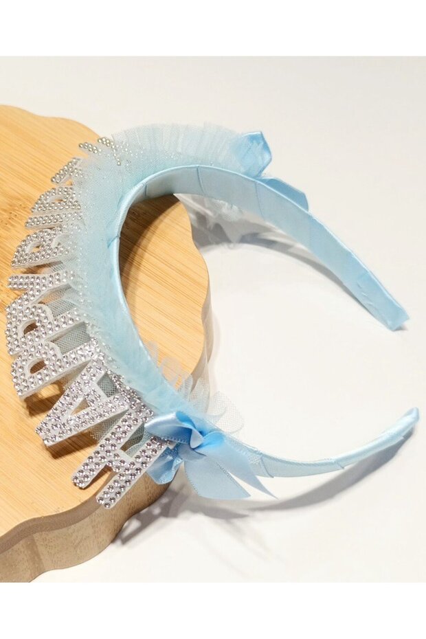 Figured Birthday Children's Crown