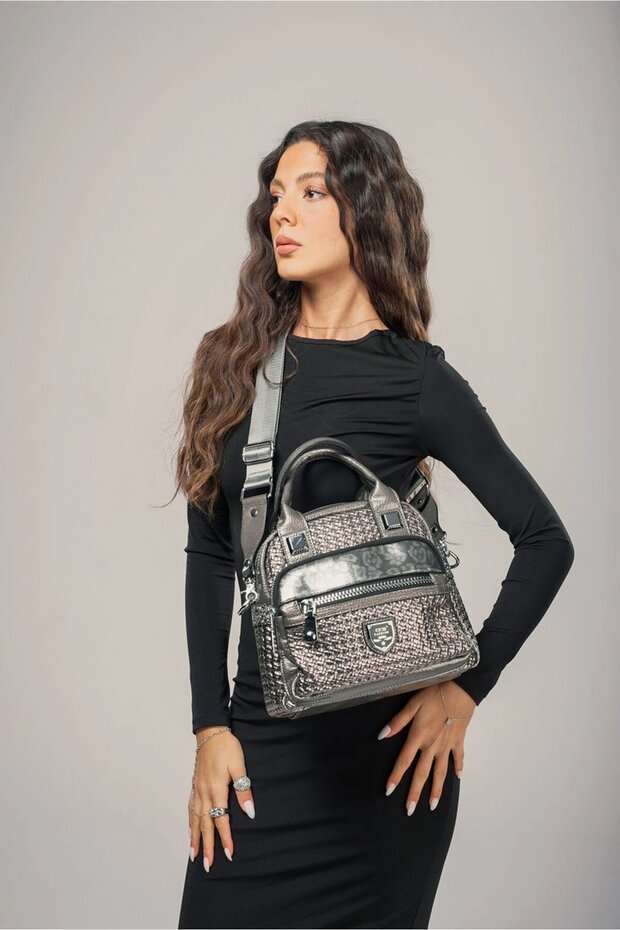 Çcs Luxury 18003 Black Elf Shoulder Bag