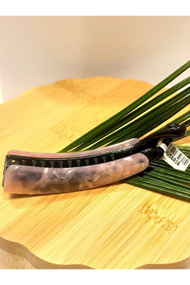 11 cm Luxury Colorful Shiny Banana Buckle