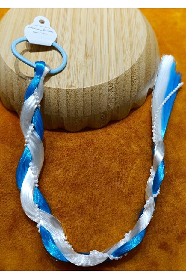 Colorful Elastic Children's Hair