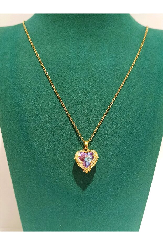Luxurious Figured Flashy Necklace