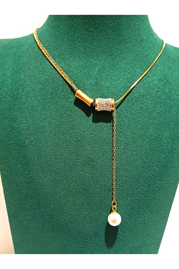 Luxurious Figured Flashy Necklace