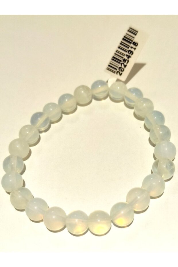 Colorful Elastic Luxurious Figured Flashy Stone Bracelet