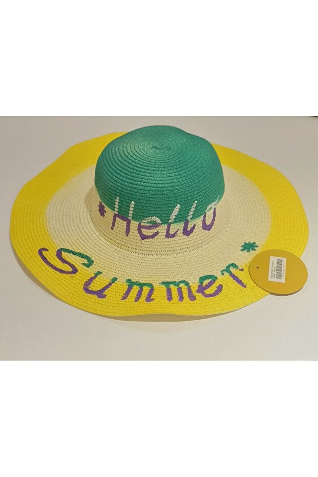 Colorful Flashy Luxury Feature Hat