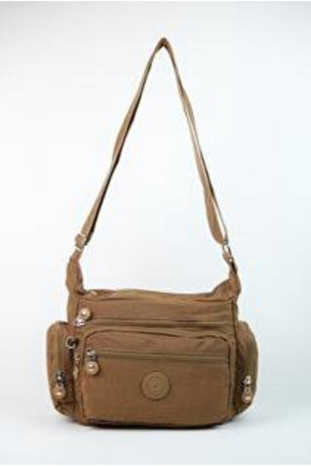 Luxurious Figured Crossbody Bag with Plenty of Compartments