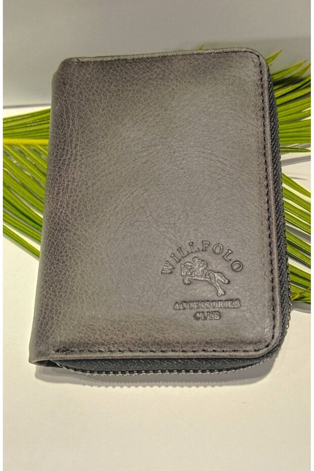 New Generation Leather Wallet Full Zipper