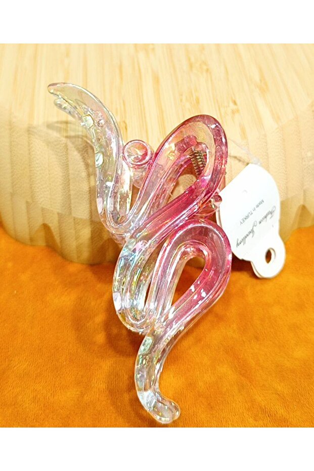 Luxurious Figured Colorful Pinch Buckle