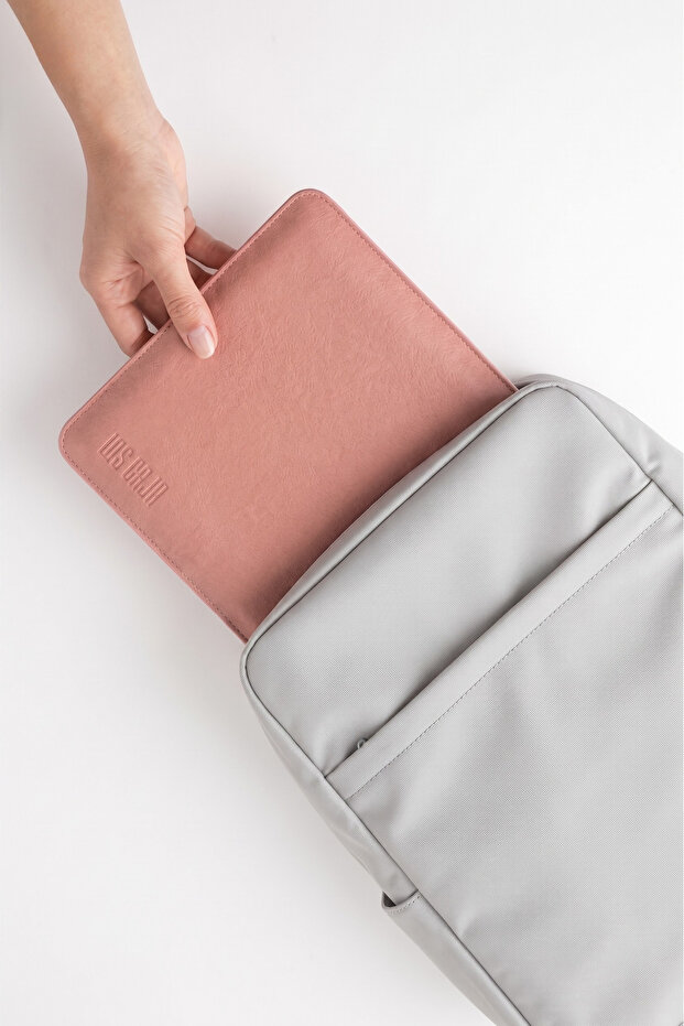 MacBook Case, 14 Inch, MacBook Bag, Vegan Leather, Water Repellent