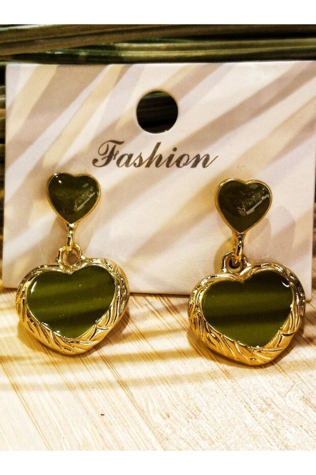 Luxurious Figured Flashy Dangle Earrings