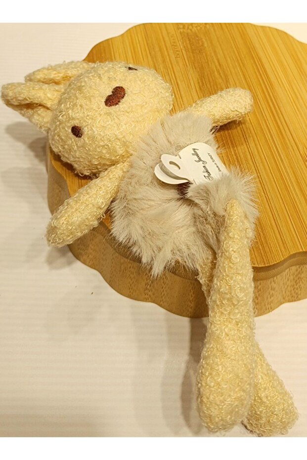Luxurious Figured Plush Rubber Buckle