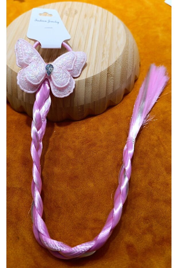 Luxury Braided Hair Rubber