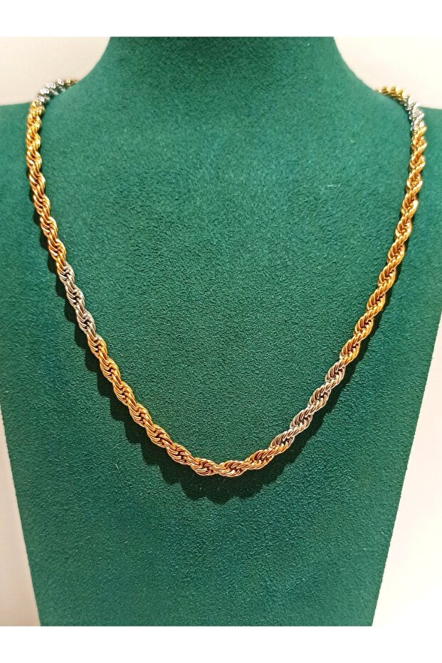 Luxurious Figured Flashy Necklace