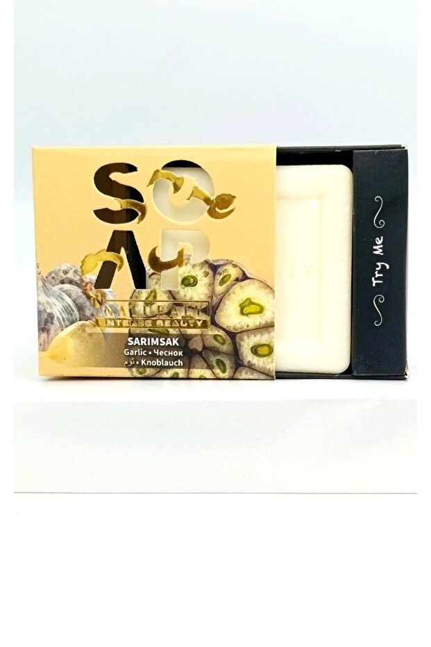 Sarimsak Natural Soap