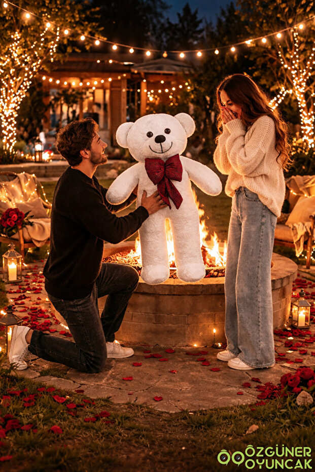 100 cm Large Plush Bear – Birthday and Special Occasion Gift