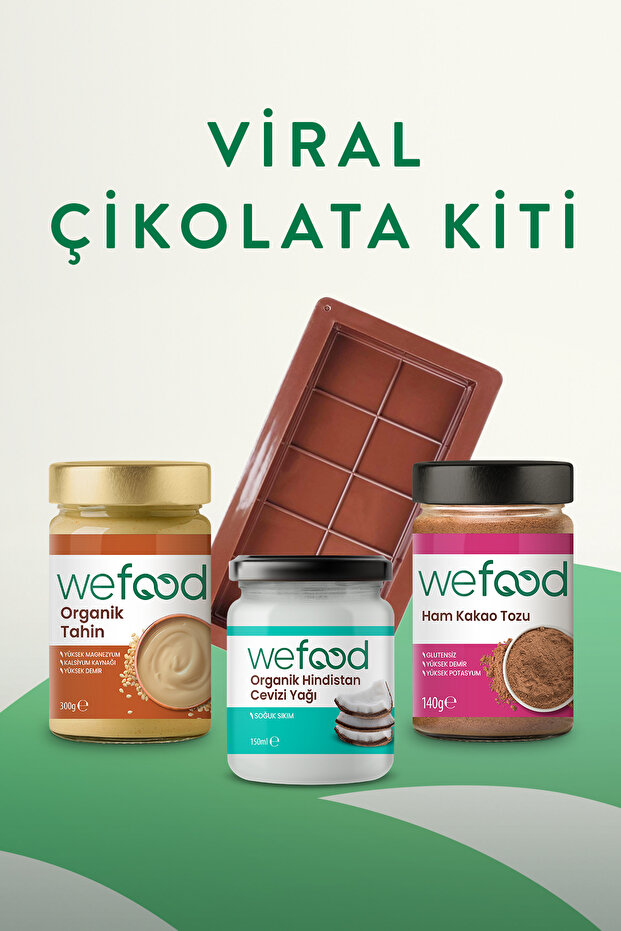 Wefood Viral Çikolata Kiti