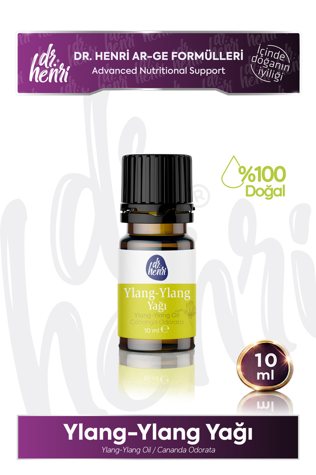 Ylang-Ylang Oil – 10 ml