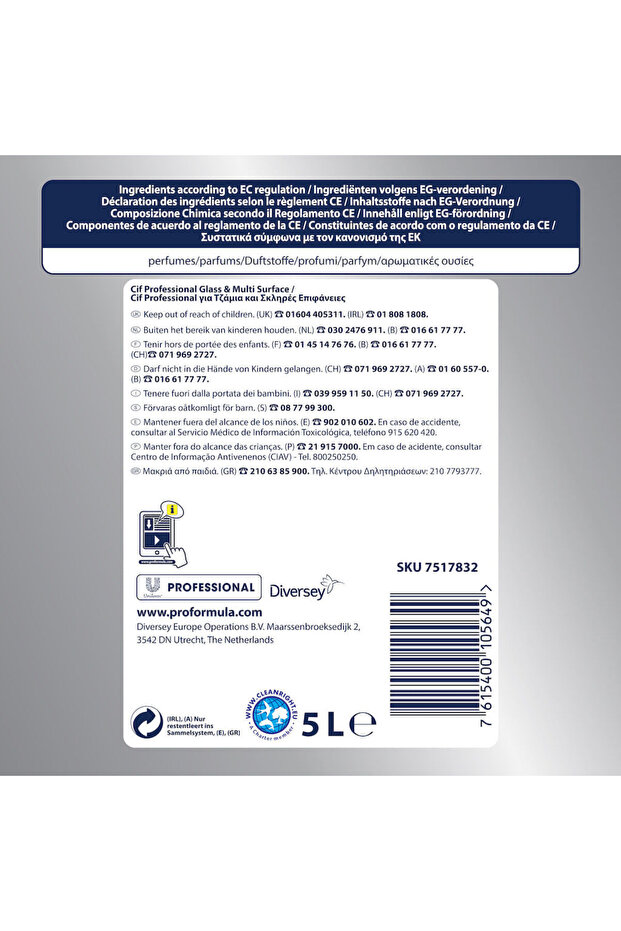 detergent de geamuri 5l - 4