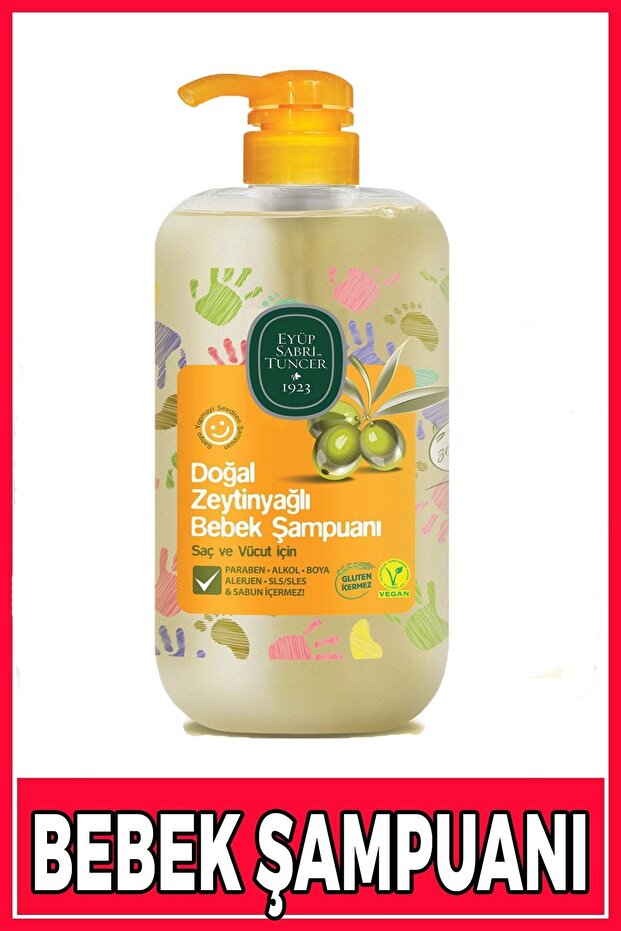 Eye-Free Olive Oil Baby Shampoo 600 ml