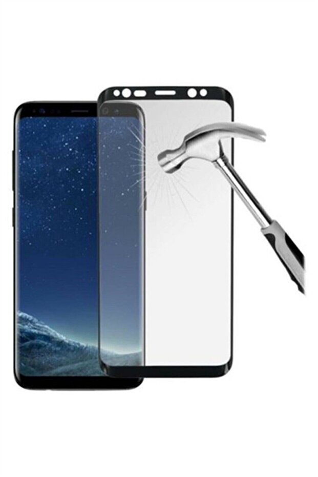 واقي شاشة سامسونج جالاكسي S9 بلس بوليمر نونو ممتص للصدمات