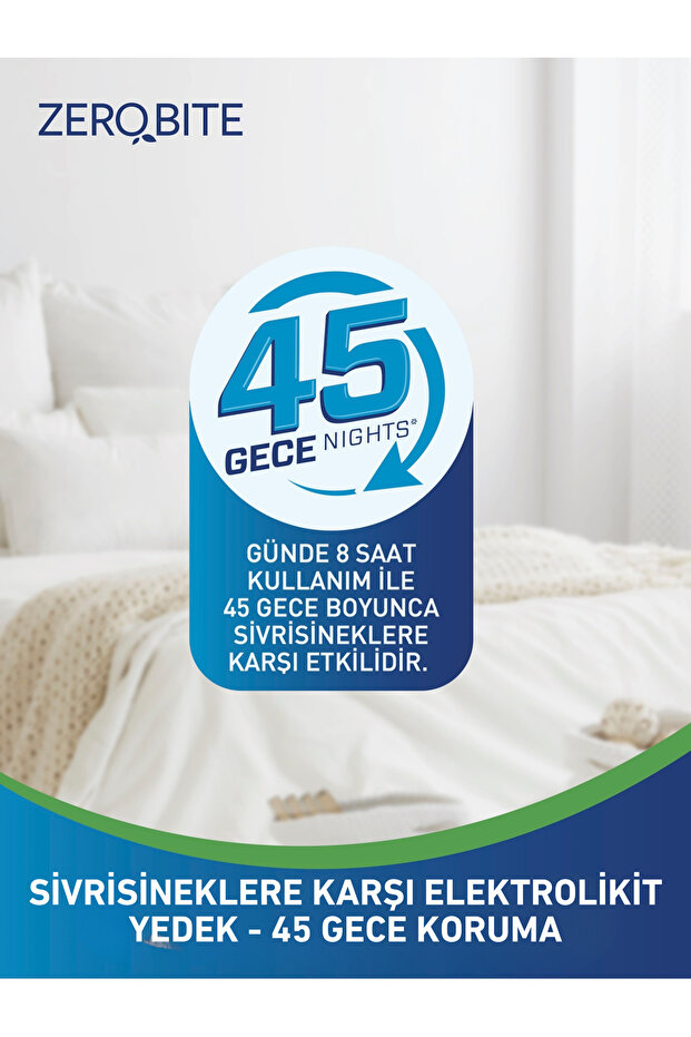 Sivrisineklere Karşı Elektrolikit Yedek Şişe 30 gr - 45 Gece Koruma - 3
