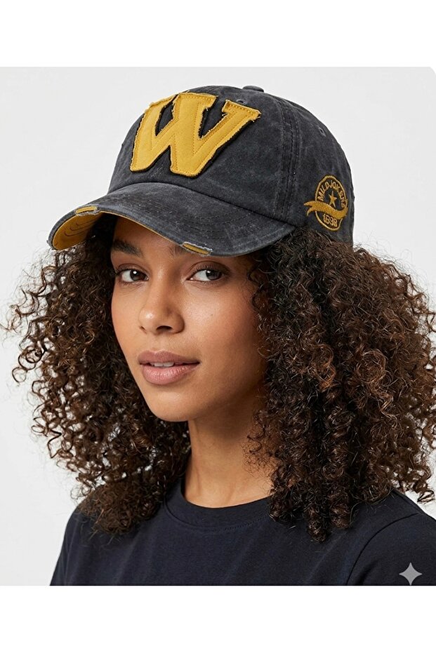 W Vintage Hat - 1