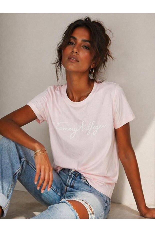 Map Crew Neck Women's Organic Cotton T-Shirt
