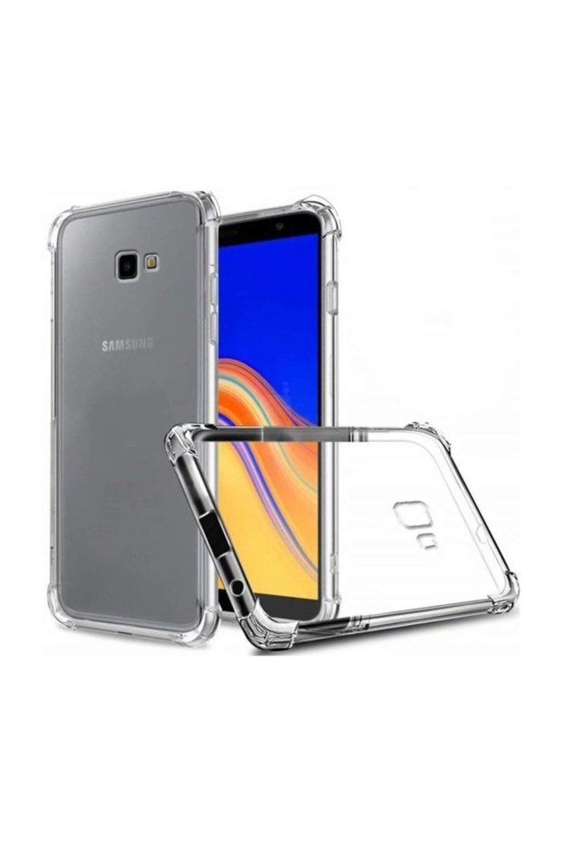 Case for Samsung Galaxy J4 Plus Premium Silicone Transparent