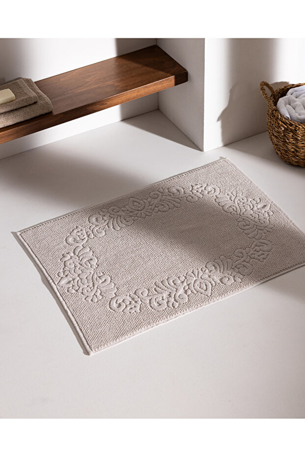 Norice 100% Cotton Foot Towel - Mink - 50X70 cm