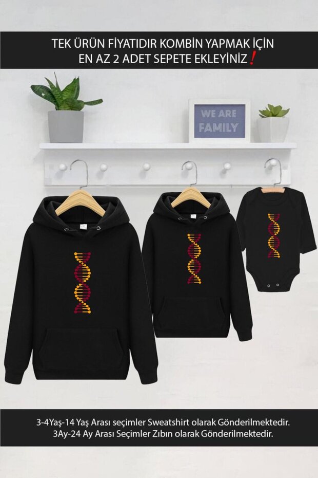 Yellow Red Dna Father Son Girl Is Single Product Price Add My Most 2 Baskets to Make Combin