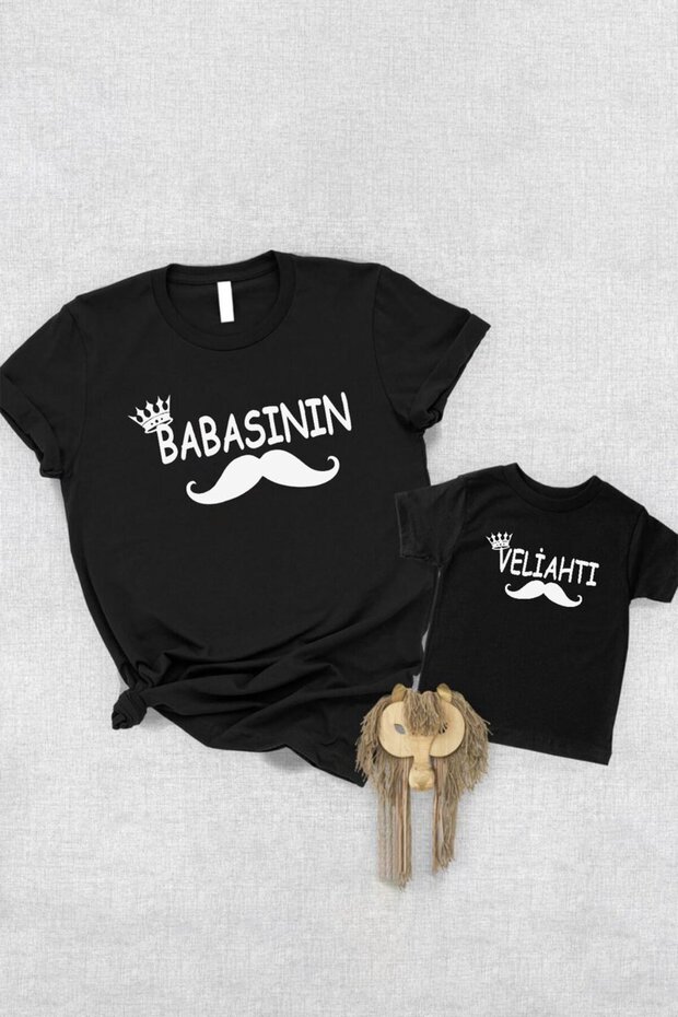 The heir of his father, father son daughter. this is the price for a single product. please add at least two to your cart to create a combination.