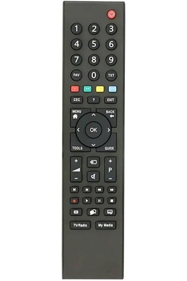 Beko W9015 Arçelik Grundig Led Tv Kumanda