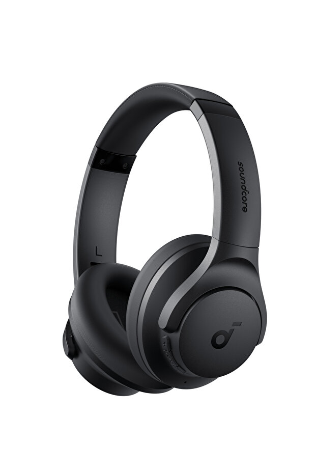 Soundcore Q20i Kulak Üstü Bluetooth Kulaklık, Aktif Gürültü Engelleme, Siyah - A3004 - 1