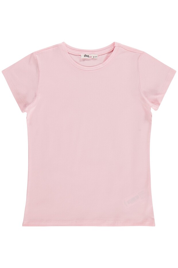 Basic T-Shirt for Ages 10-13 - Pink