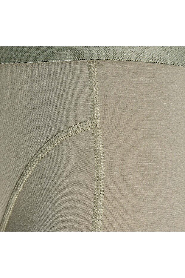 Jack&Jones Gabriel Bamboo 3' lü Erkek Haki Boxer - 2