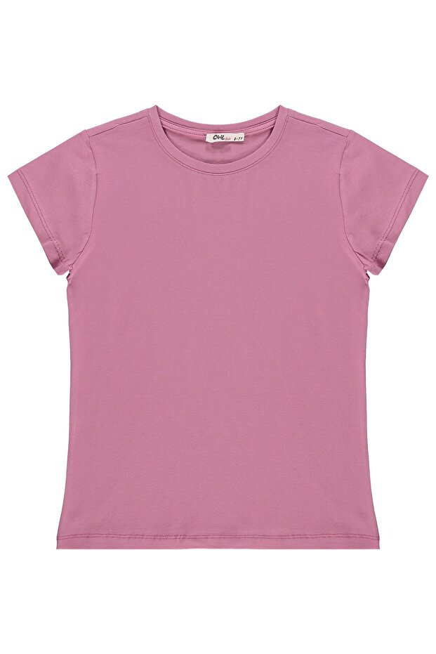 Basic T-Shirt for Ages 10-13 - Pink