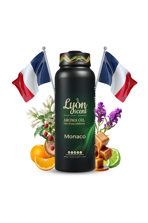 Aroma Oil (MONACO 500ml), high quality pure oil, romantic fragrance